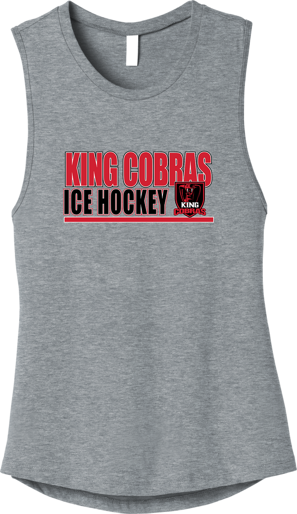 King Cobras Womens Jersey Muscle Tank