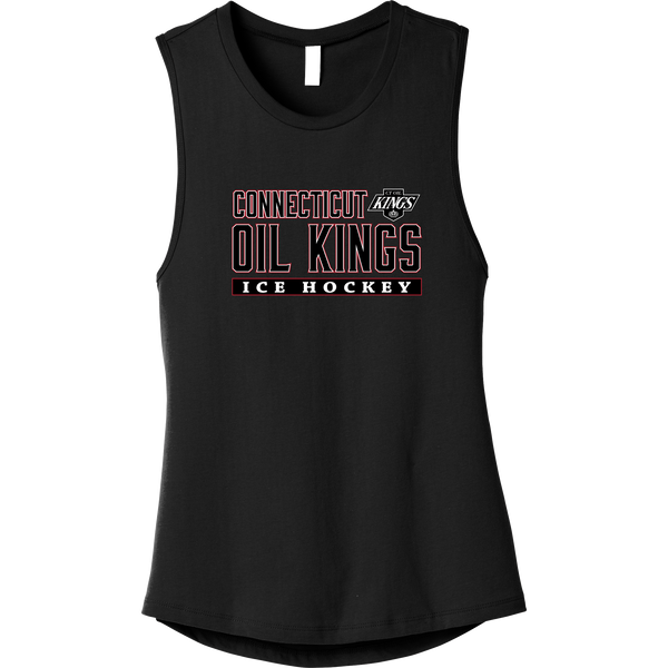 CT Oil Kings Womens Jersey Muscle Tank