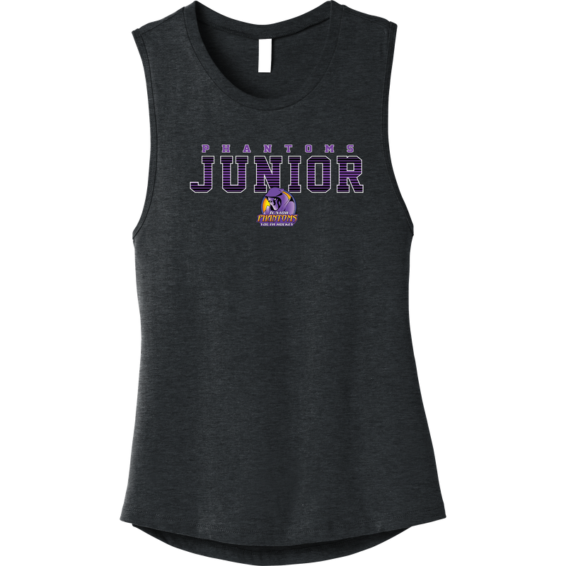 Jr. Phantoms Womens Jersey Muscle Tank