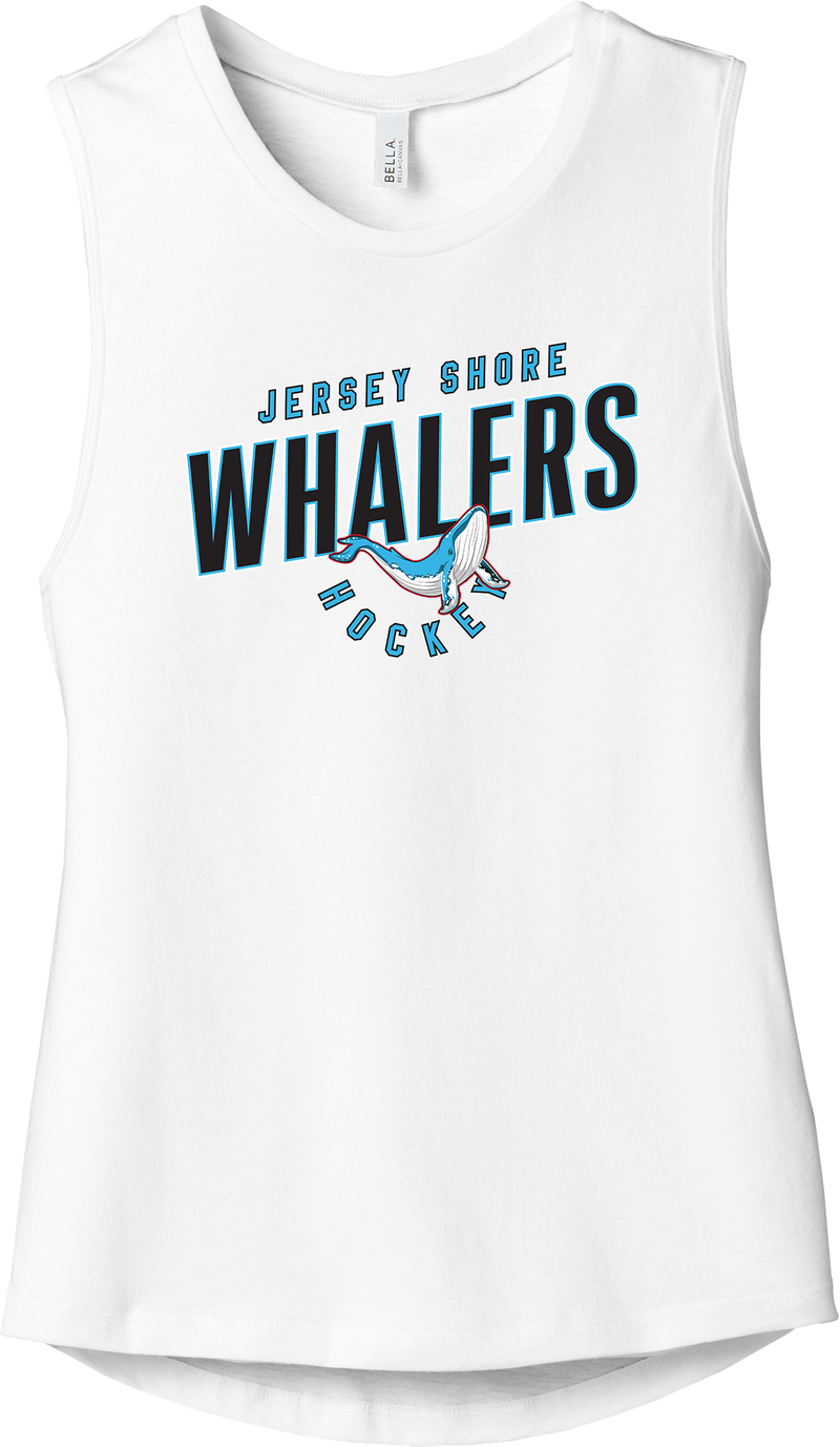 Jersey Shore Whalers Womens Jersey Muscle Tank