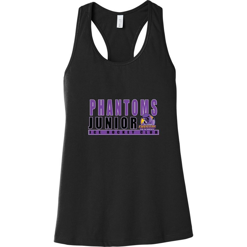 Jr. Phantoms Womens Jersey Racerback Tank