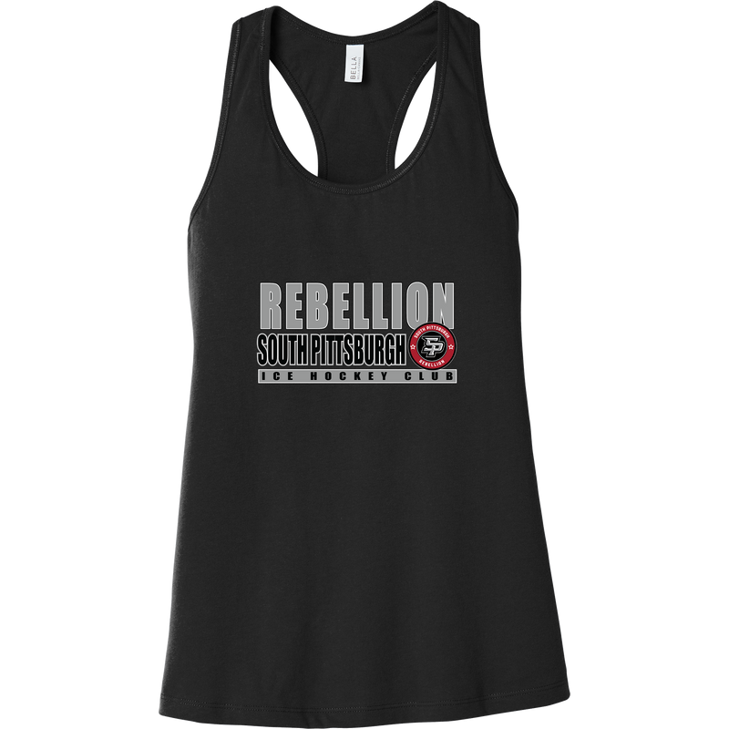 South Pittsburgh Rebellion Womens Jersey Racerback Tank