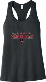 King Cobras Womens Jersey Racerback Tank