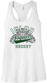 Igloo Jaguars Womens Jersey Racerback Tank