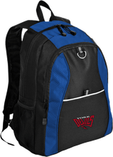 York Devils Contrast Honeycomb Backpack