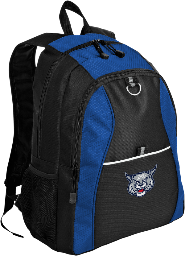 CT Bobcats Contrast Honeycomb Backpack