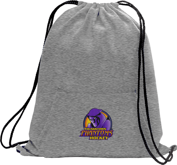 Youngstown Phantoms Core Fleece Sweatshirt Cinch Pack