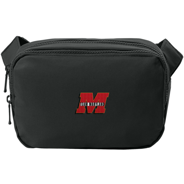 Team Maryland Matte Dual-Compartment Crossbody