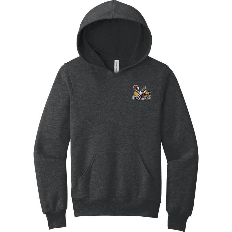 Dupage Black Bears Youth Sponge Fleece Pullover Hoodie