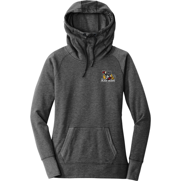 Dupage Black Bears New Era Ladies Tri-Blend Fleece Pullover Hoodie