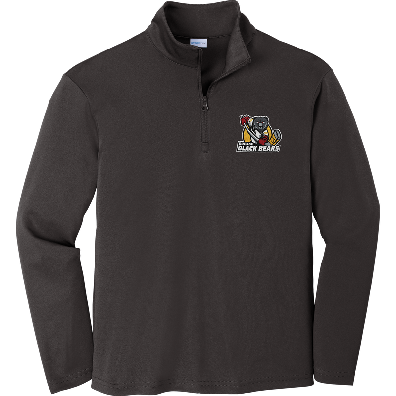 Dupage Black Bears Youth PosiCharge Competitor 1/4-Zip Pullover