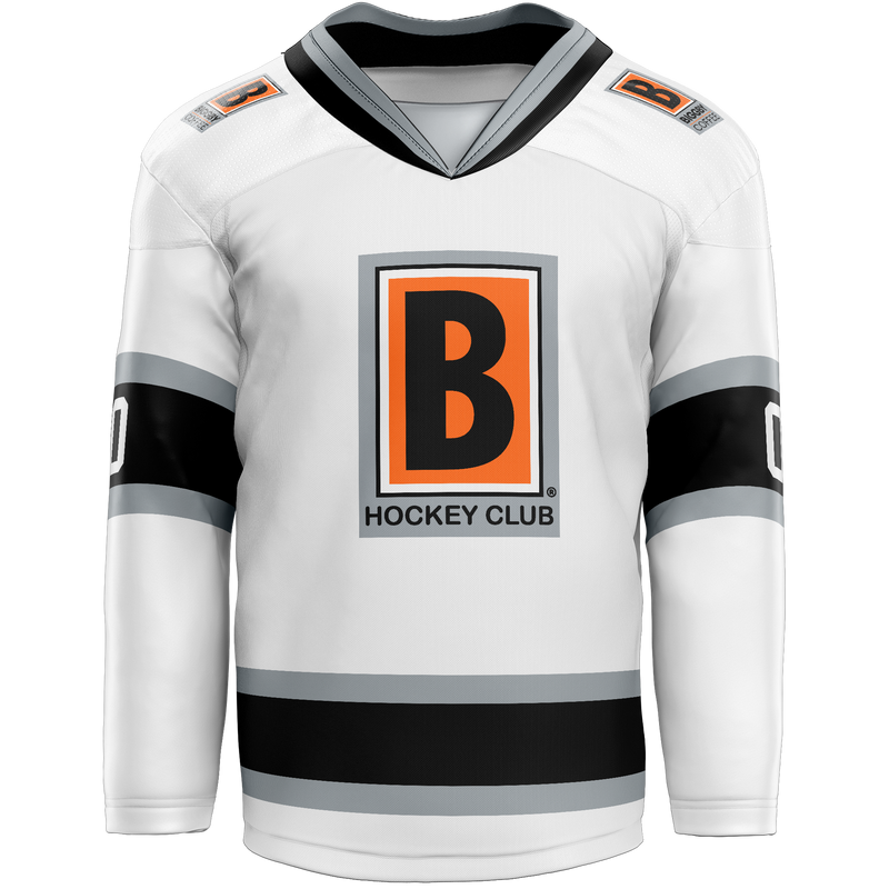 Biggby Coffee Hockey Club Tier 2 Adult Player Sublimated Jersey