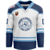 Blue Knights Player Hybrid Jersey - White