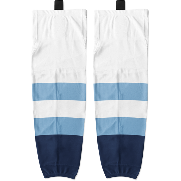 Blue Knights Sublimated Tech Socks - White