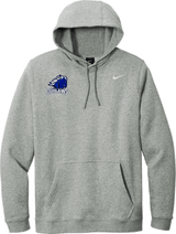 Brandywine Outlaws Nike Club Fleece Pullover Hoodie