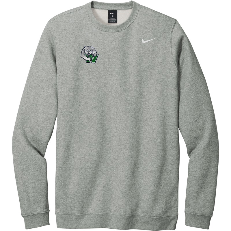 Woodbridge Wolfpack Nike Club Fleece Crew