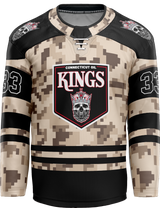 CT Oil Kings Adult Goalie Jersey 2023