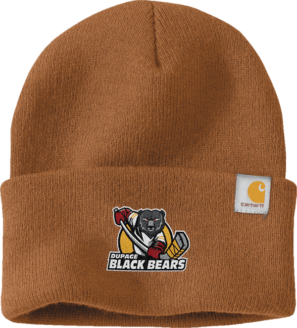 Dupage Black Bears Carhartt Watch Cap 2.0