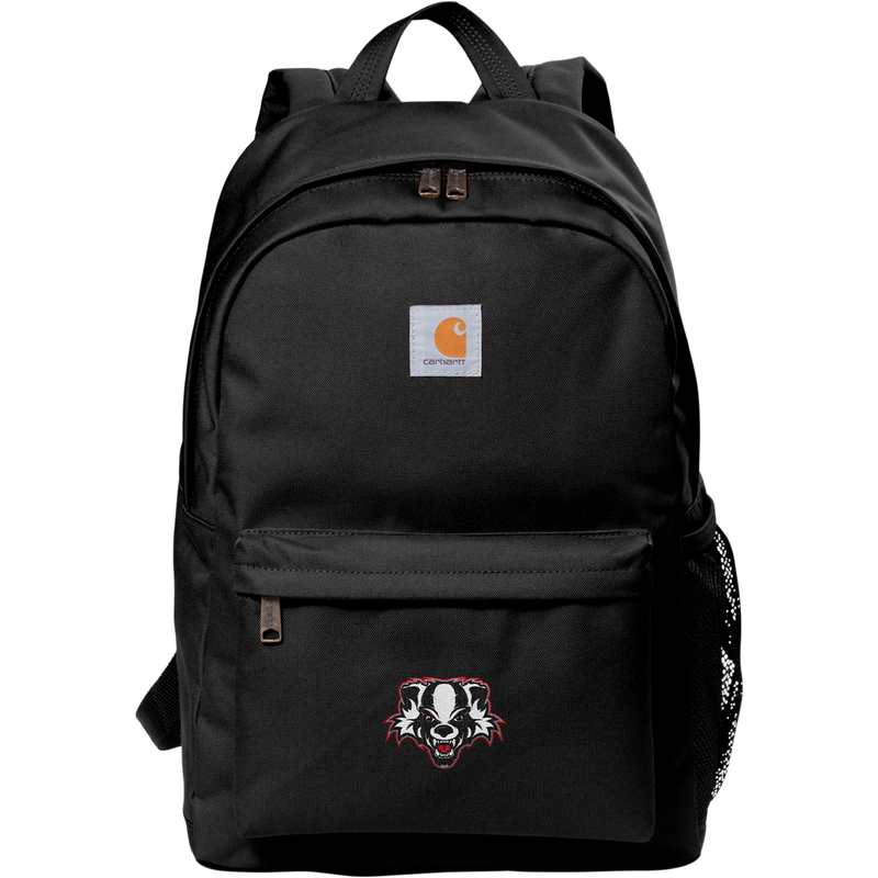 Scary Badgers Carhartt Canvas Backpack