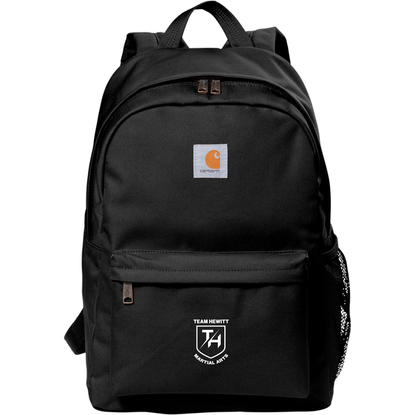 Team Hewitt Martial Arts Carhartt Canvas Backpack