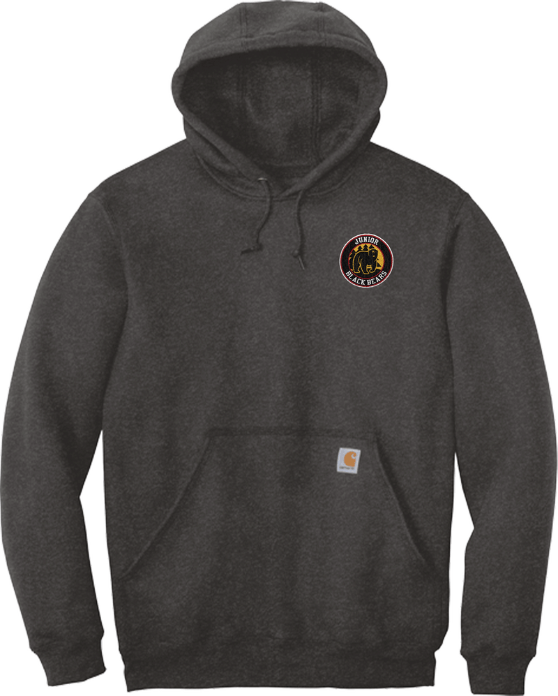 MD Jr. Black Bears Carhartt Midweight Hooded Sweatshirt