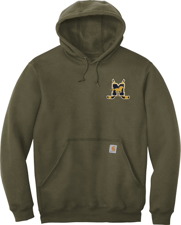 Marlboro Hockey Carhartt Midweight Hooded Sweatshirt