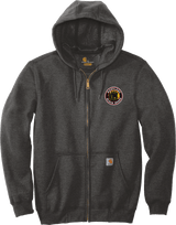 Maryland Black Bears Carhartt Midweight Hooded Zip-Front Sweatshirt