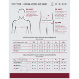 SOMD Lady Sabres Youth Sublimated Hoodie