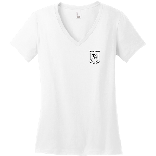 Team Hewitt Martial Arts Women’s Perfect Weight V-Neck Tee