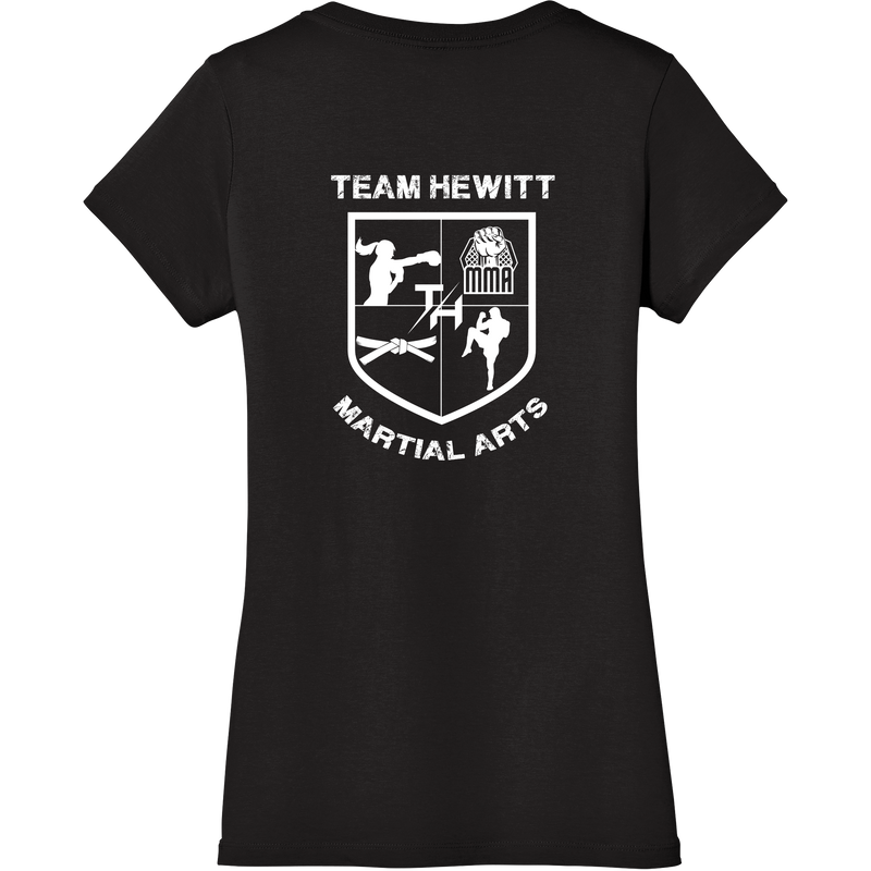 Team Hewitt Martial Arts Women’s Perfect Weight V-Neck Tee