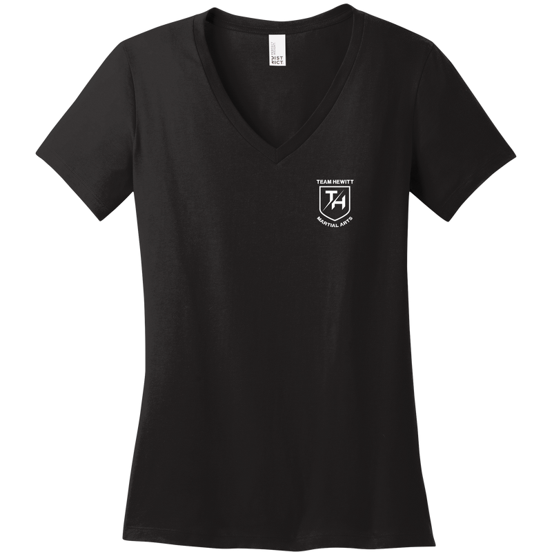 Team Hewitt Martial Arts Women’s Perfect Weight V-Neck Tee