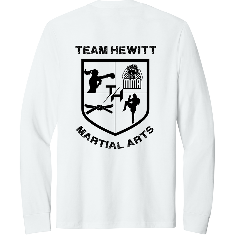 Team Hewitt Martial Arts Perfect Tri Long Sleeve Tee