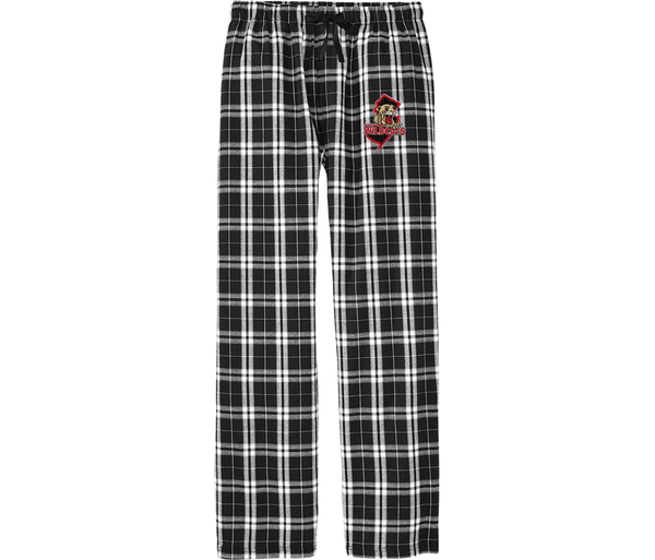 Jersey Shore Wildcats Flannel Plaid Pant