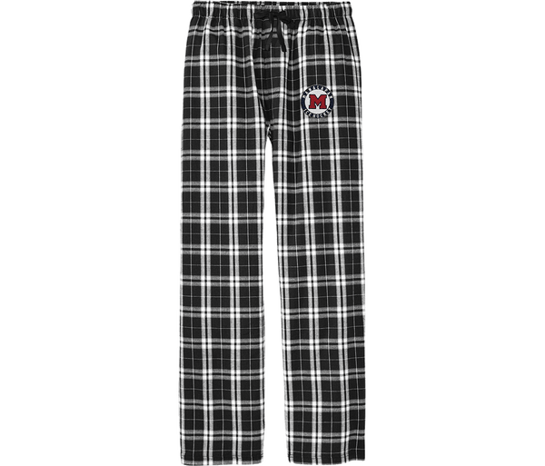 Manalapan Hockey Flannel Plaid Pant