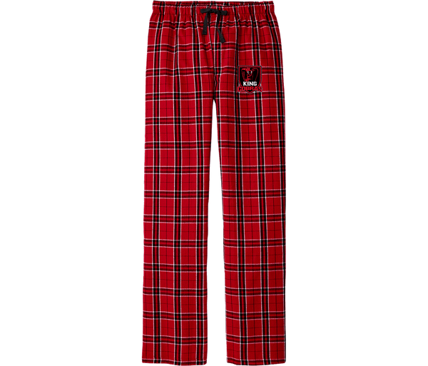 King Cobras Flannel Plaid Pant