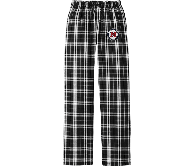 Manalapan Hockey Women's Flannel Plaid Pant