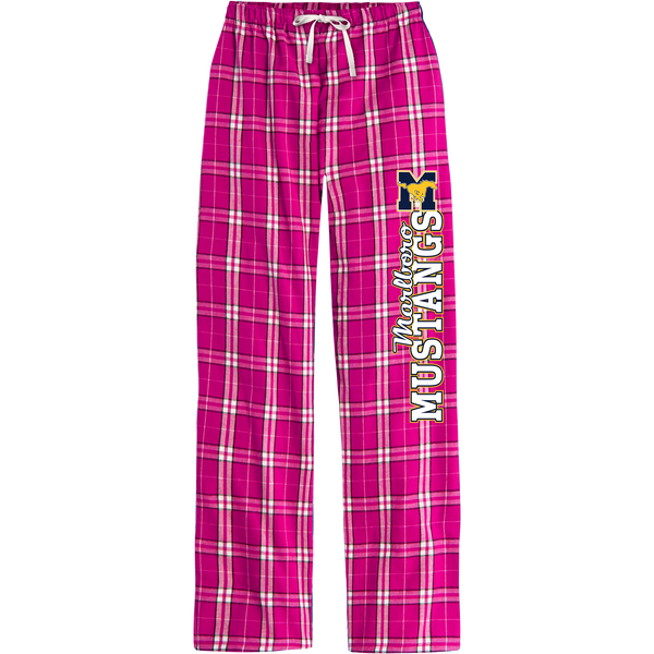 Marlboro Track and Field Women's Flannel Plaid Pant