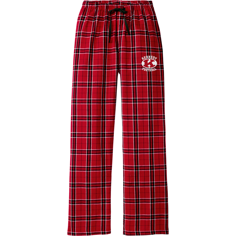 JFK Knights Football Women's Flannel Plaid Pant