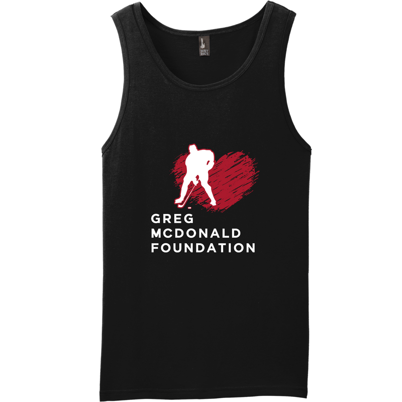 Greg McDonald Foundation The Concert Tank