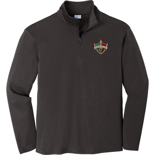 Delaware Ducks Youth PosiCharge Competitor 1/4-Zip Pullover