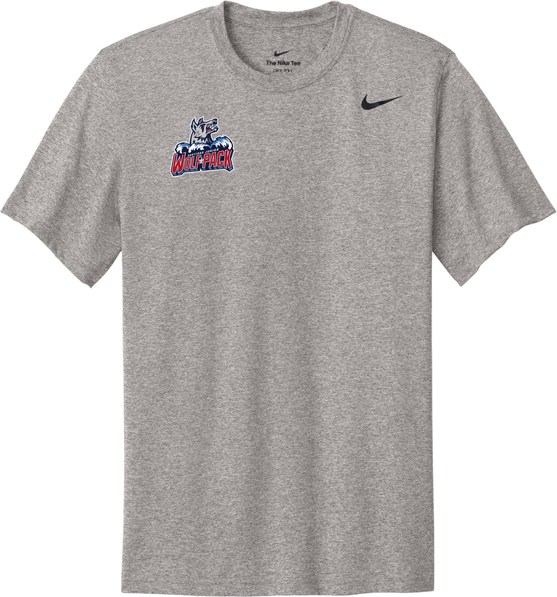 Hartford Jr. Wolfpack Nike Team rLegend Tee