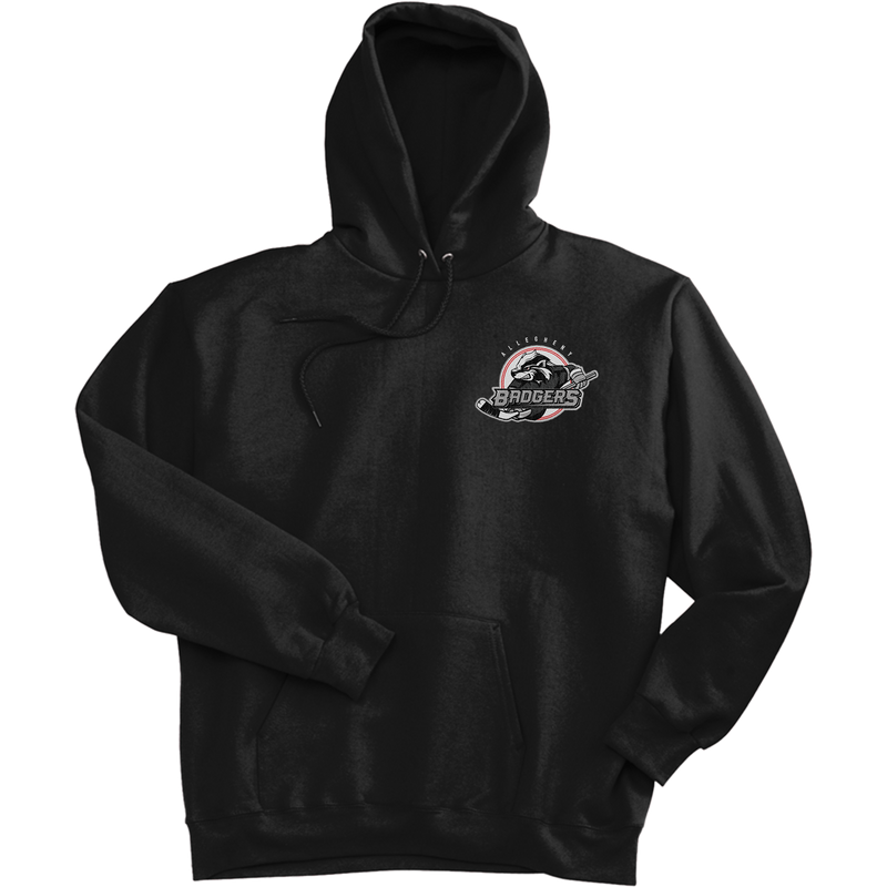 Allegheny Badgers Ultimate Cotton - Pullover Hooded Sweatshirt