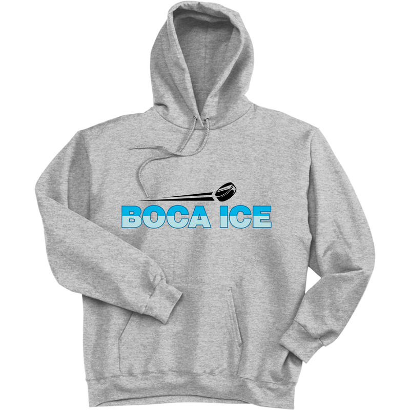 Boca Barracudas Ultimate Cotton - Pullover Hooded Sweatshirt