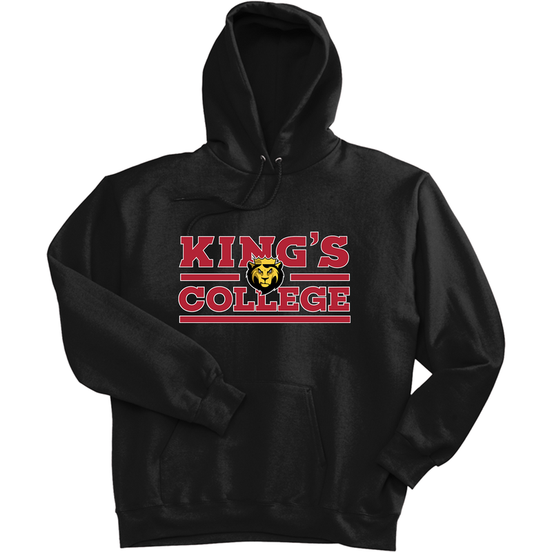 King's College Ultimate Cotton - Pullover Hooded Sweatshirt