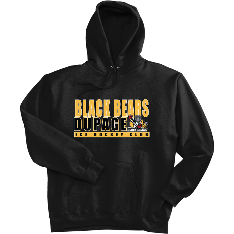 Dupage Black Bears Ultimate Cotton - Pullover Hooded Sweatshirt