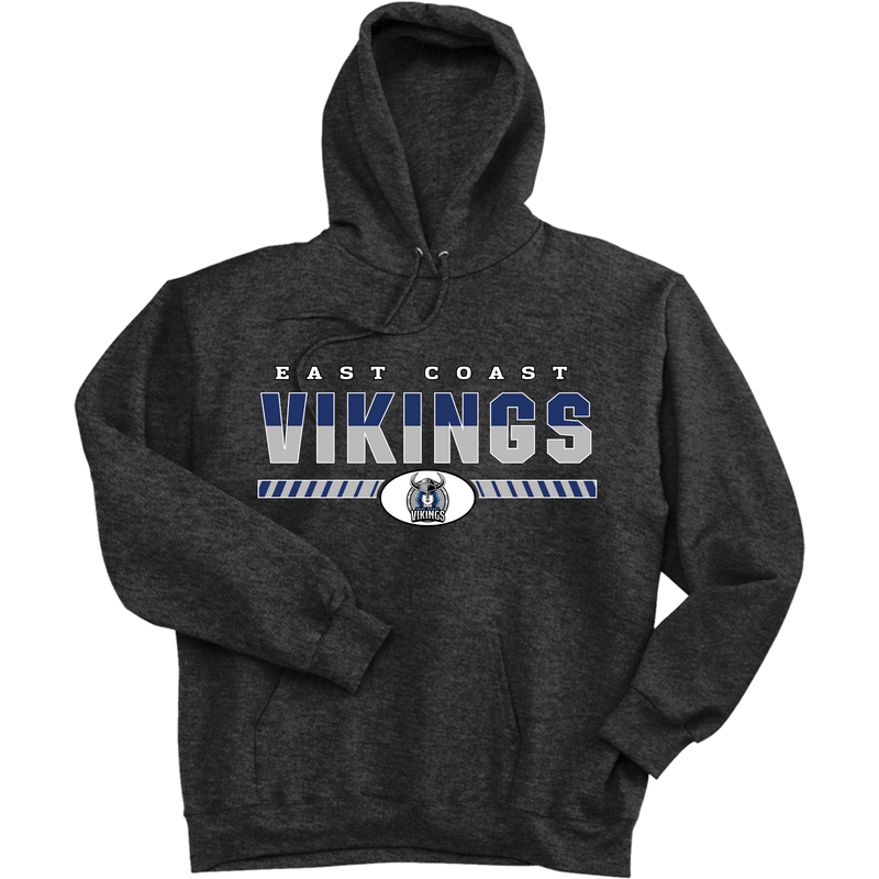 East Coast Vikings (Ladies) Ultimate Cotton - Pullover Hooded Sweatshirt