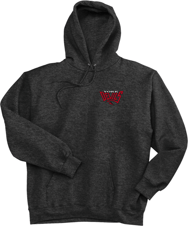 York Devils Ultimate Cotton - Pullover Hooded Sweatshirt