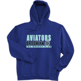 Brooklyn Aviators Ultimate Cotton - Pullover Hooded Sweatshirt