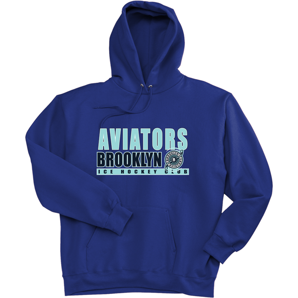 Brooklyn Aviators Ultimate Cotton - Pullover Hooded Sweatshirt