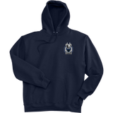 East Coast Vikings (Mens) Ultimate Cotton - Pullover Hooded Sweatshirt